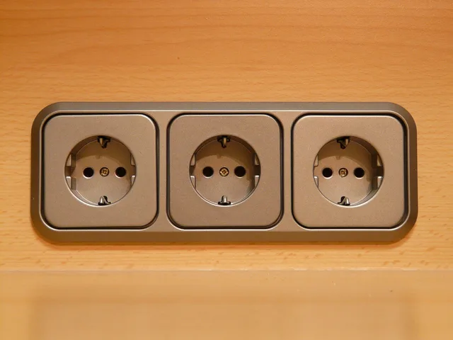 power outlet, plug, electricity, power line, management, energy, power outlet, power outlet, power outlet, power outlet, power outlet, plug, plug, power line. Electric upgrade costs, compared between a house and a shared building