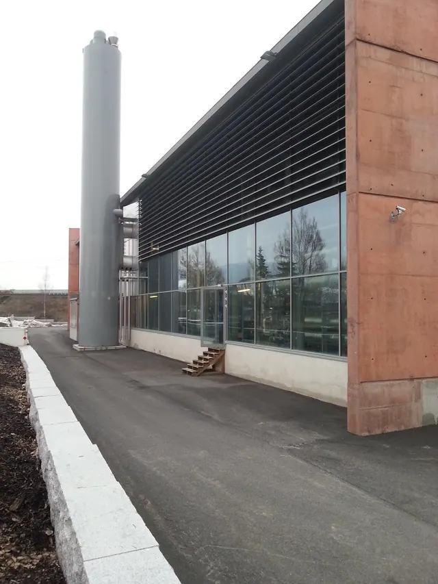 The heat pump building for a large district heating system in Drammen, Norway. The rules a contractor works under, and why it matters to you in 2027