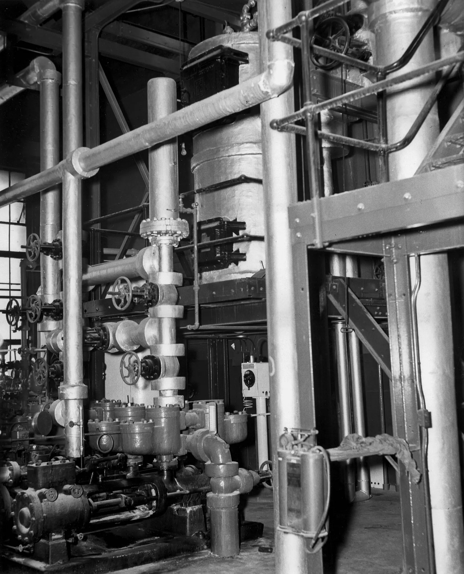 HISTORIC PHOTO OF WATER PUMPS AND CONTROL VALVES FOR STEAM BOILERS IN POWERHOUSE. 19 MAR 1957. NPS PHOTO BY LEDING The Grand Canyon Power House was erected in 1926 by the Atchison,. How to stack Massachusetts induction range rebates with the federal tax credit