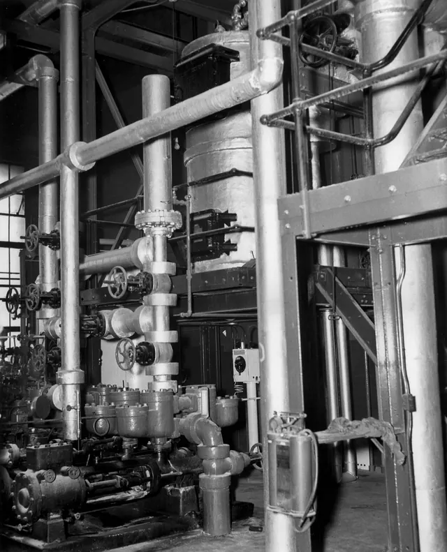 HISTORIC PHOTO OF WATER PUMPS AND CONTROL VALVES FOR STEAM BOILERS IN POWERHOUSE. 19 MAR 1957. NPS PHOTO BY LEDING The Grand Canyon Power House was erected in 1926 by the Atchison,. How to stack Massachusetts induction range rebates with the federal tax credit