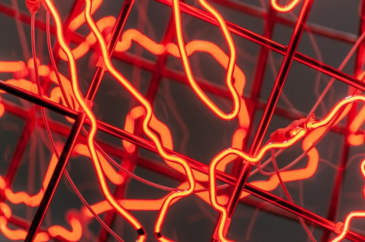neon light, light installation, light art. Electrification projects owner experience: reading reports