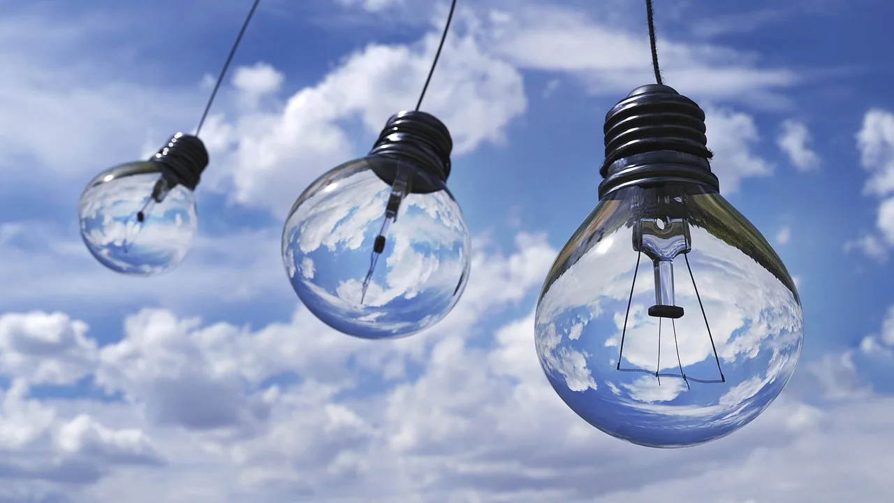 light bulbs, lamps, nature, lights, halogen, bulbs, electric, sky, clouds, cumulus, decoration, decorative. Home Electrification Privacy: Data Sources and Questions