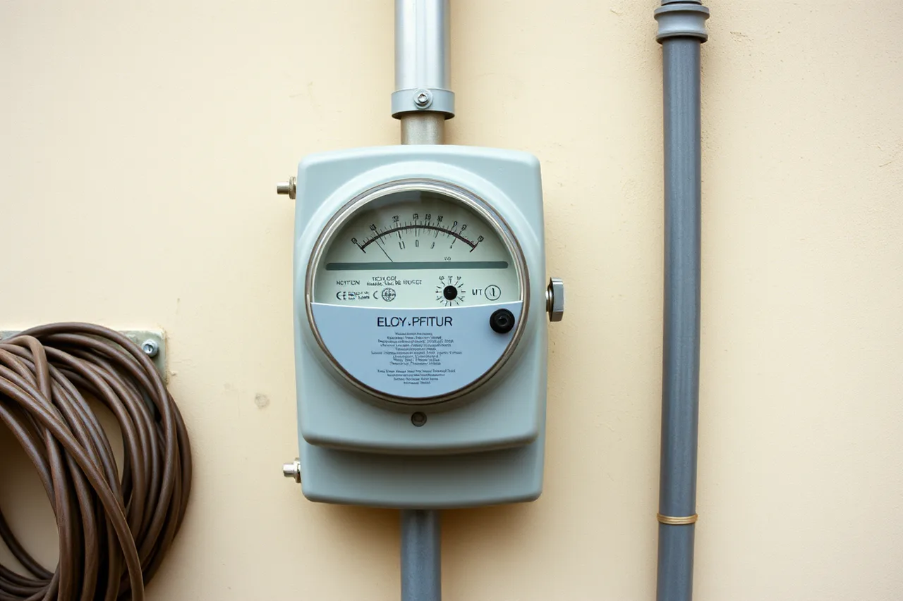 Electric utility meter being photographed with a smartphone (4 things about electric home upgrades worth your time)